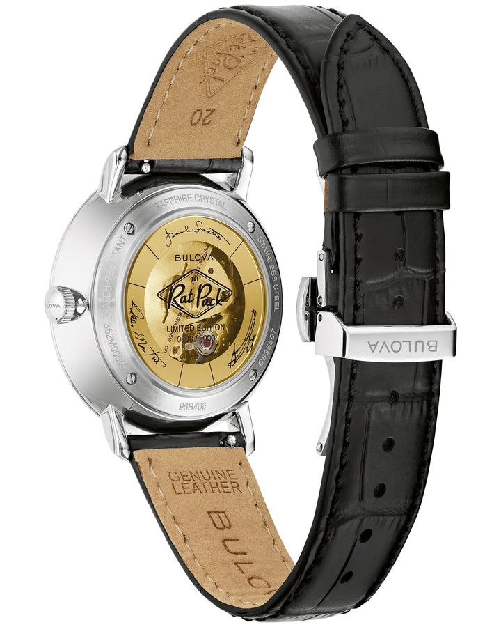 Bulova Rat Pack 40mm Automatic Watch 