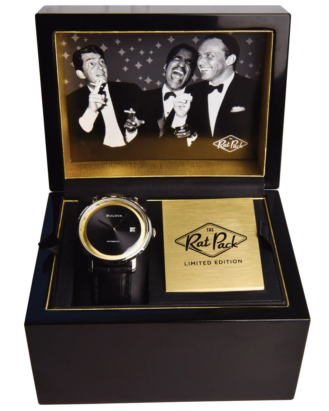 Bulova Rat Pack 40mm Automatic Watch 