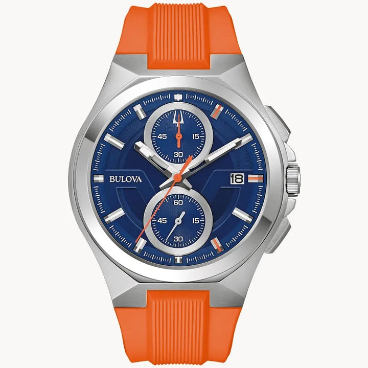 Bulova Maquina 46mm Quartz Watch 