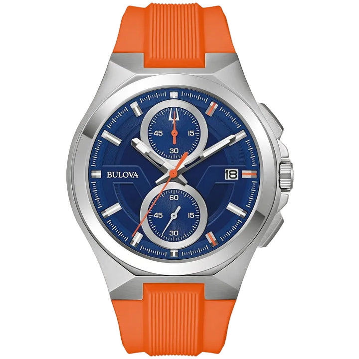 Bulova Maquina 46mm Quartz Watch 