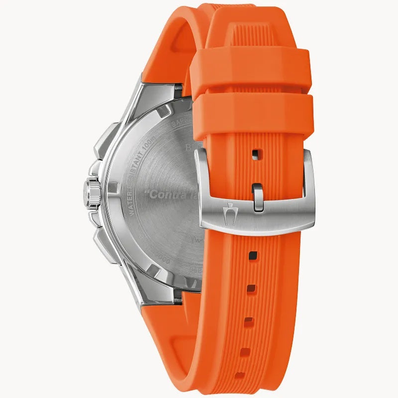 Bulova Maquina 46mm Quartz Watch 