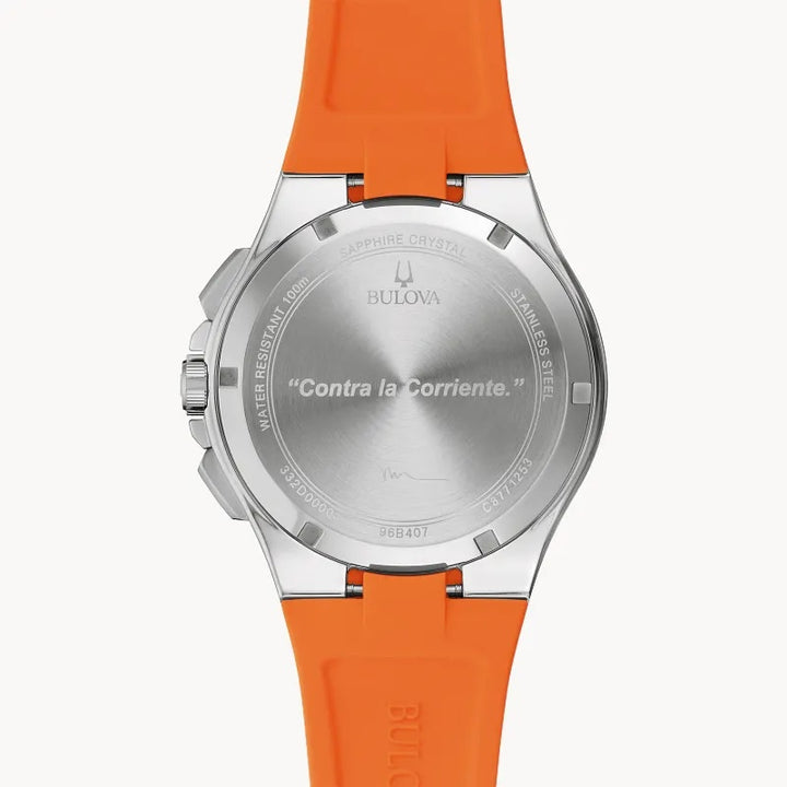 Bulova Maquina 46mm Quartz Watch 