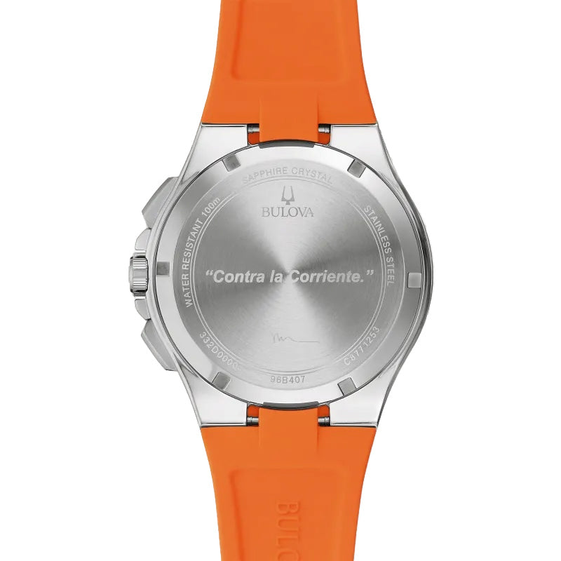 Bulova Maquina 46mm Quartz Watch 