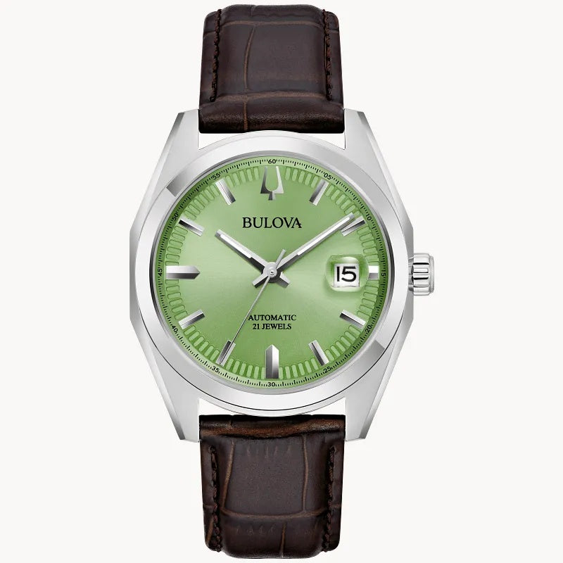 Bulova Surveyor 39mm Automatic Watch.96B427.