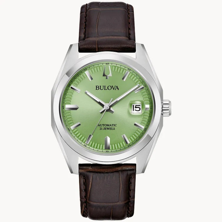 Bulova Surveyor 39mm Automatic Watch.96B427.