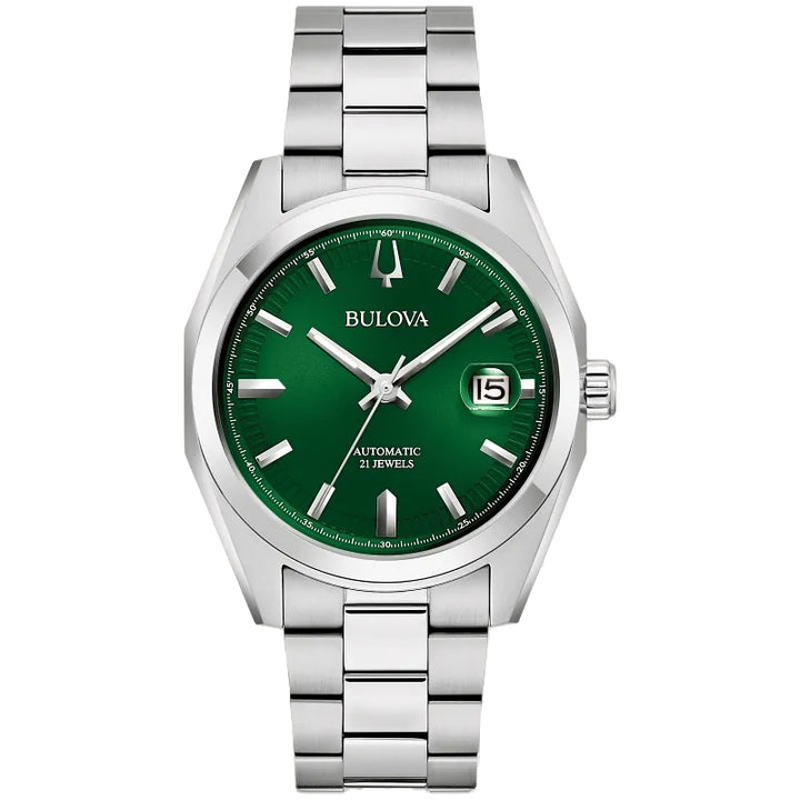 Bulova Surveyor 39mm Automatic Watch 96B429