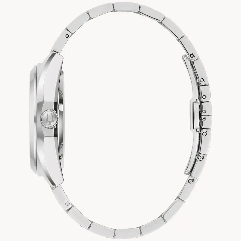 Bulova Surveyor 39mm Automatic Watch. 96B429.