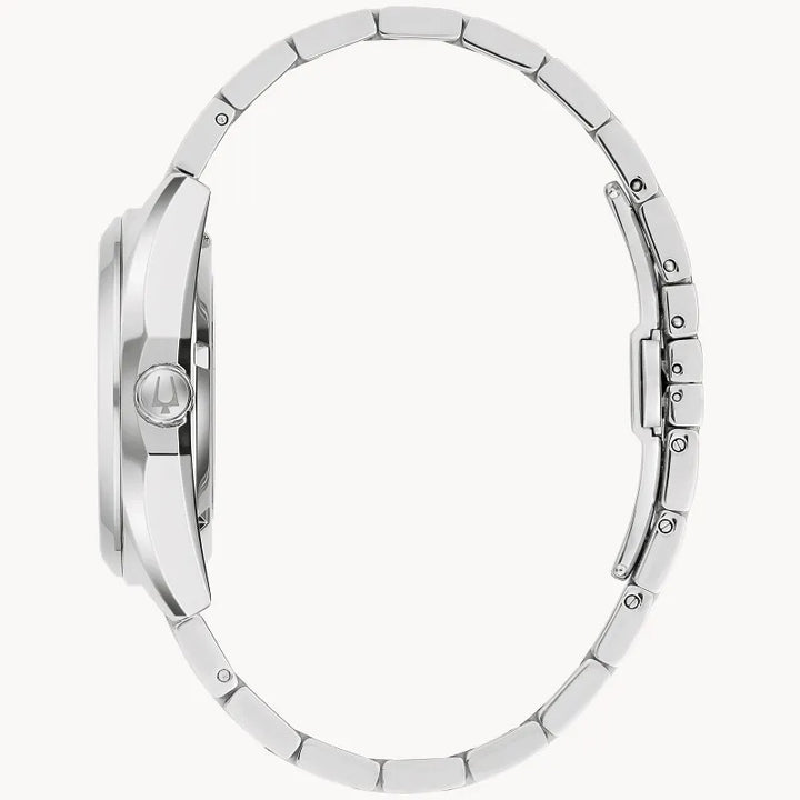 Bulova Surveyor 39mm Automatic Watch. 96B429.