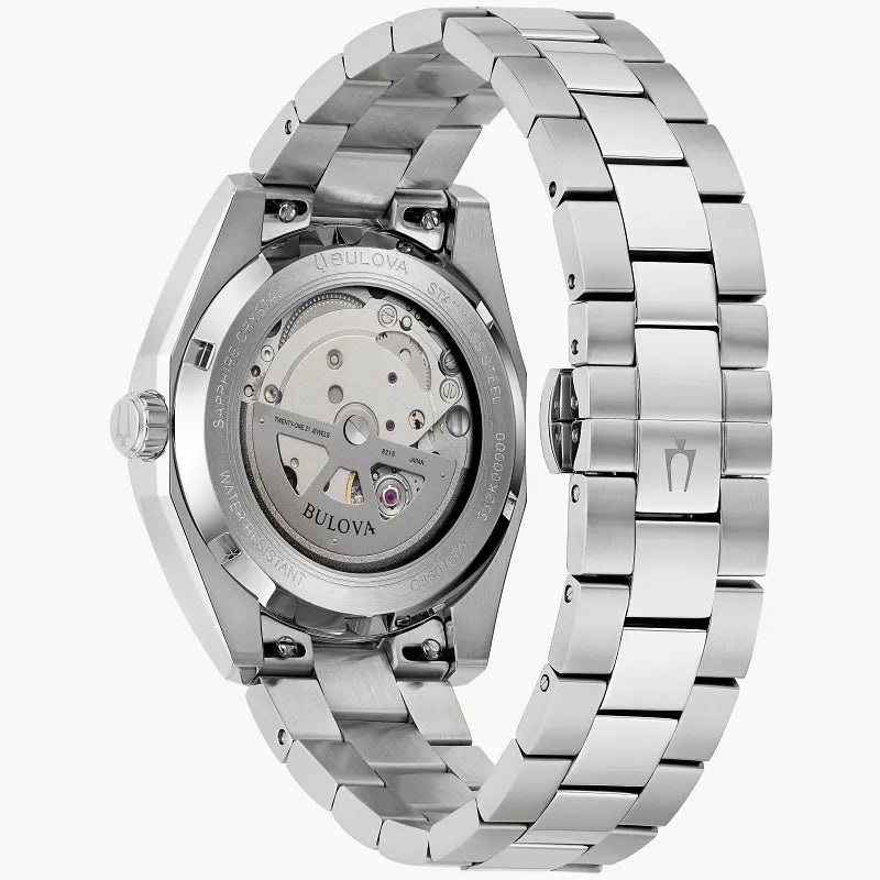 Bulova Surveyor 39mm Automatic Watch. 96B429.