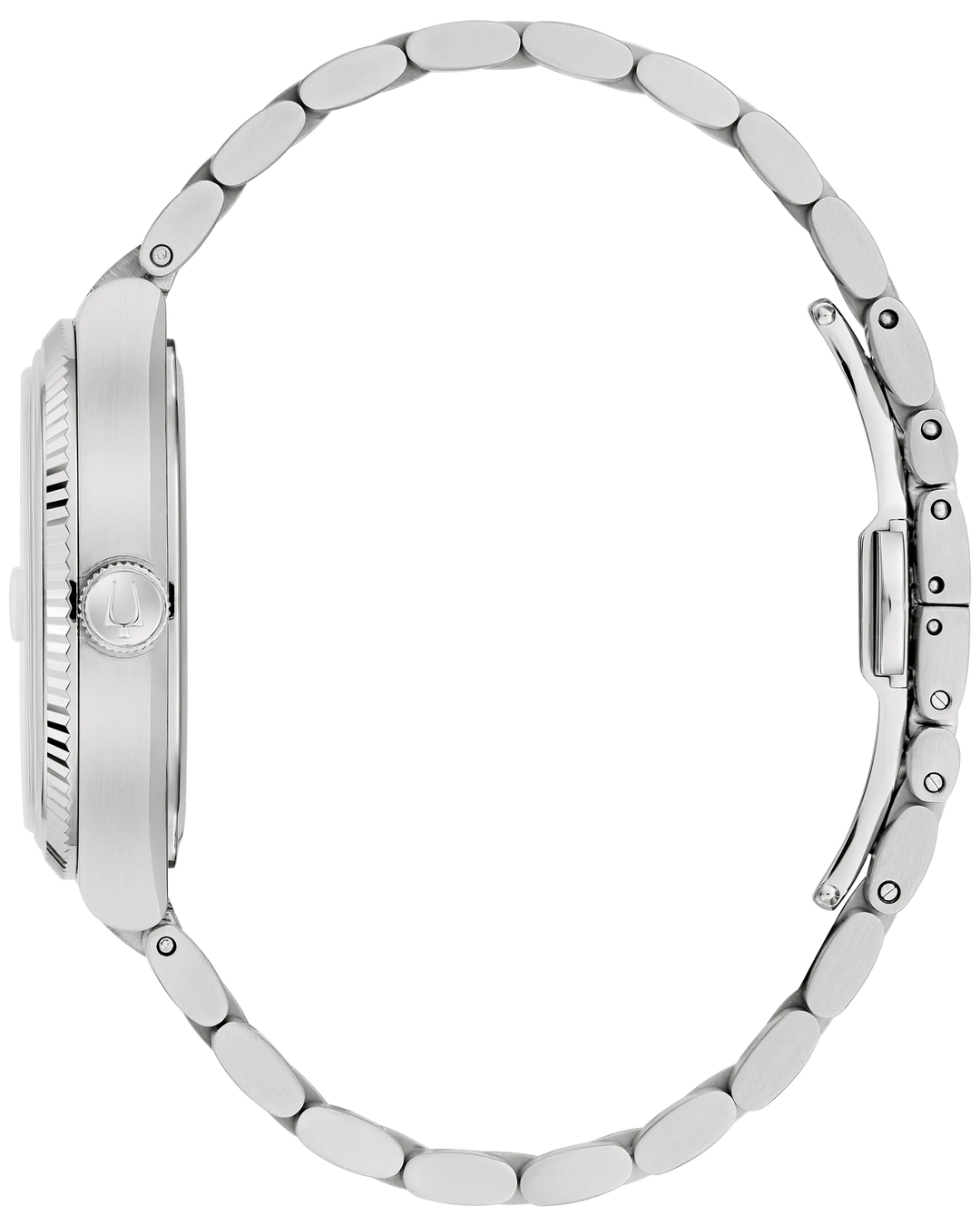 Bulova Super Seville 37.5mm Precionist Watch. 96B439

Green/Steel