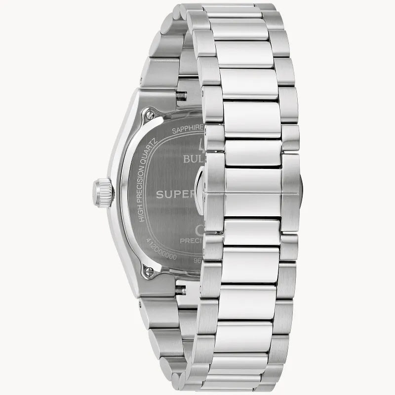 Bulova Super Seville 37.5mm Precionist Watch.96B439