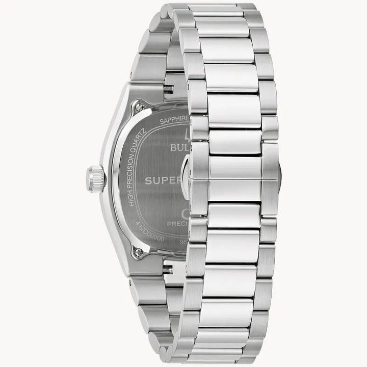 Bulova Super Seville 37.5mm Precionist Watch.96B439