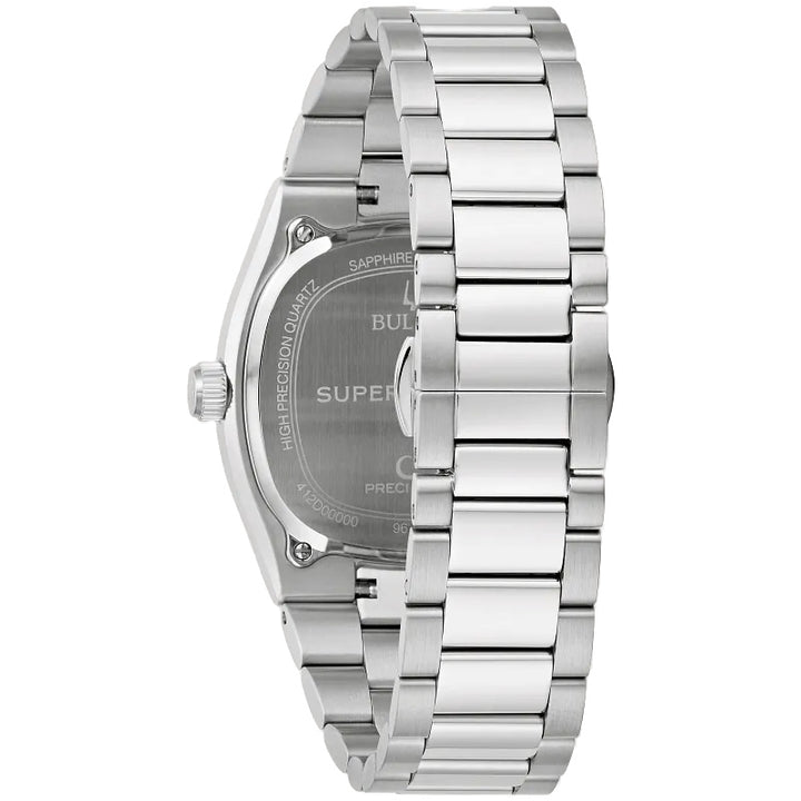 Bulova Super Seville 37.5mm Precionist Watch.96B439