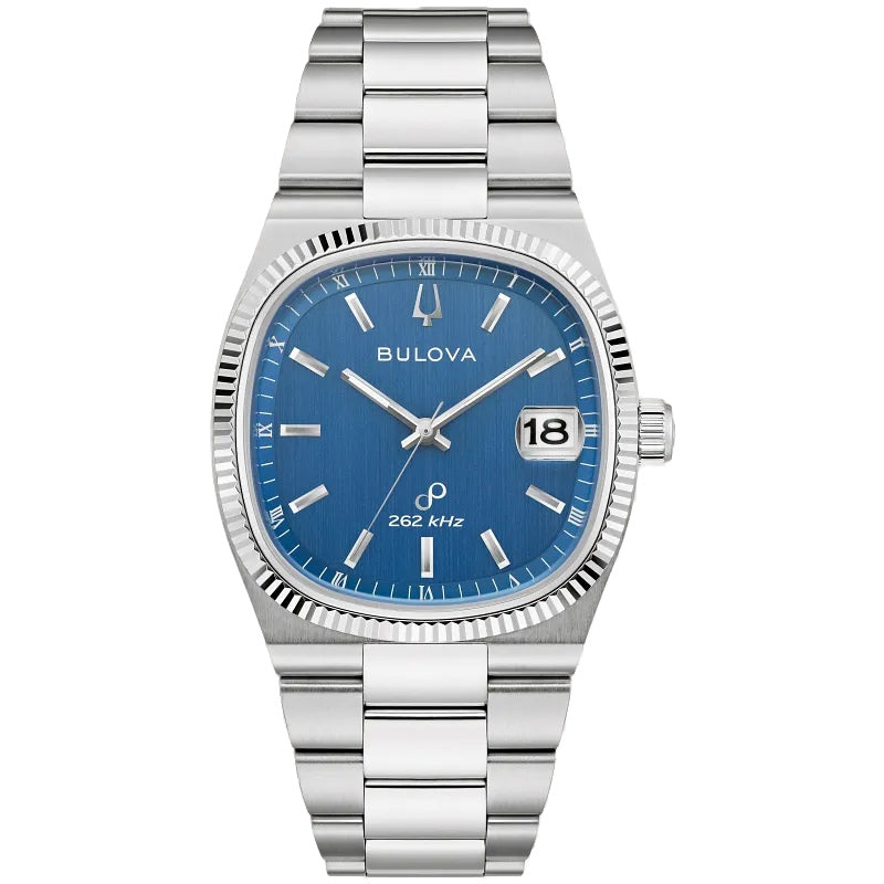 Bulova Super Seville 37.5mm HPQ Precisionist Watch. 96B440