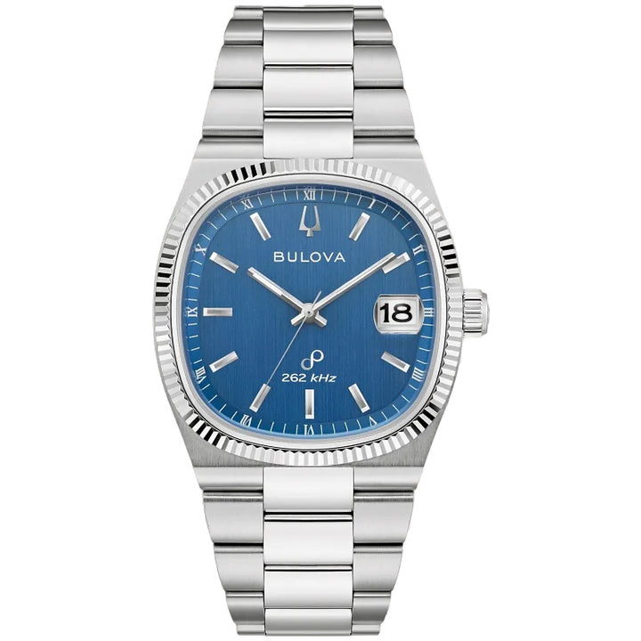 Bulova Super Seville 37.5mm HPQ Precisionist Watch. 96B440