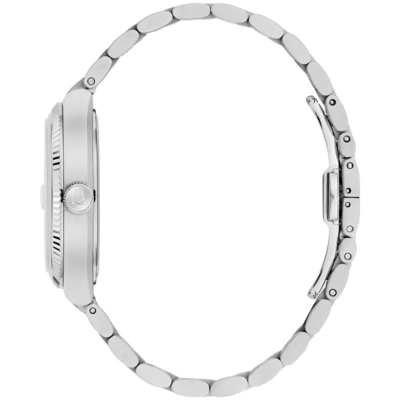 Bulova Super Seville 37.5mm HPQ Precisionist Watch. 96B440