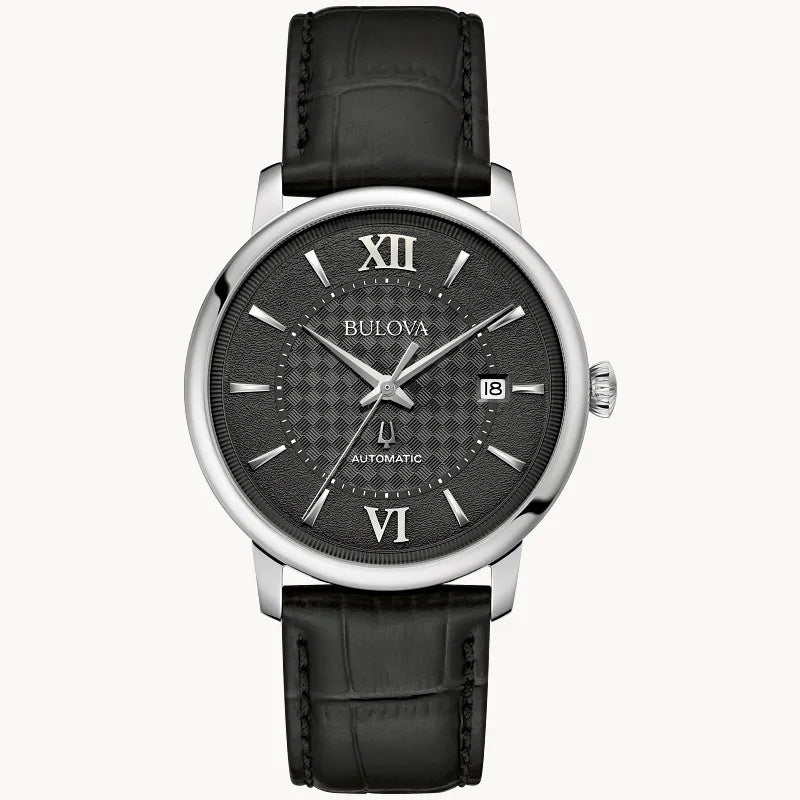 Bulova Hudson 39mm Automatic Watch 