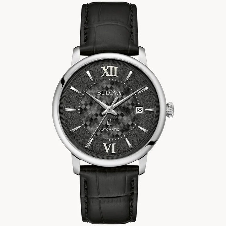 Bulova Hudson 39mm Automatic Watch 