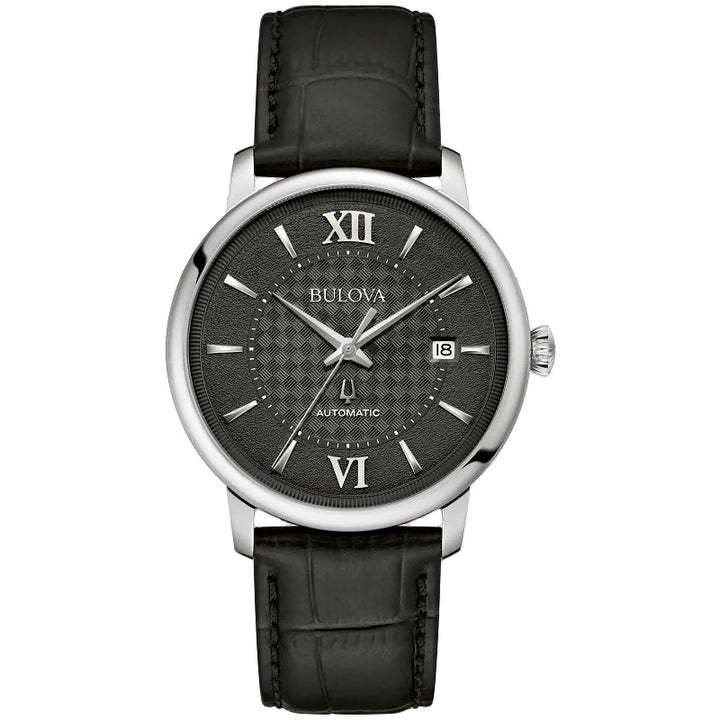 Bulova Hudson 39mm Automatic Watch 96B441