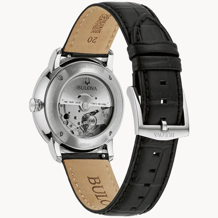 Bulova Hudson 39mm Automatic Watch 