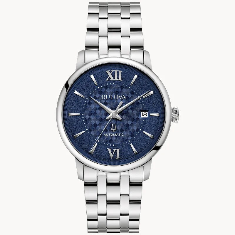 Bulova Hudson 39mm Automatic Watch 