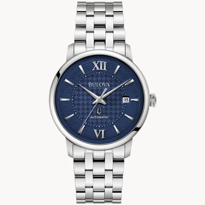 Bulova Hudson 39mm Automatic Watch 