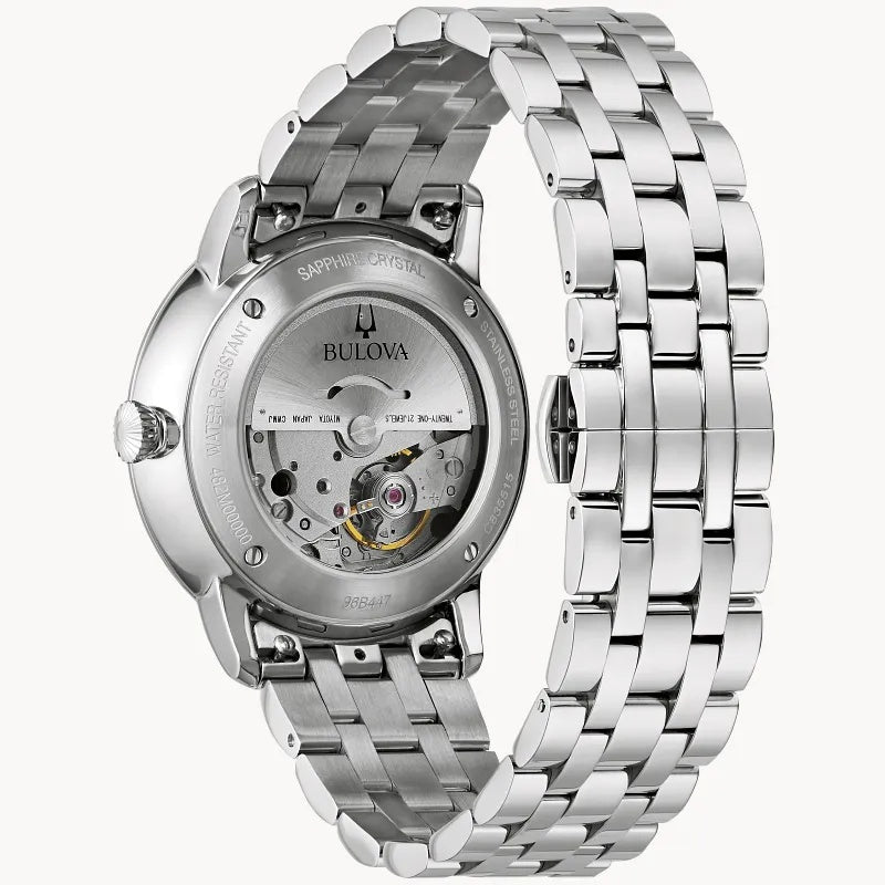 Bulova Hudson 39mm Automatic Watch 