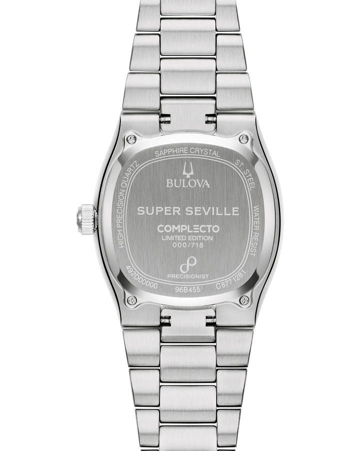 Bulova Super Seville 37.5mm High Performance Quartz (Precisionist / HP