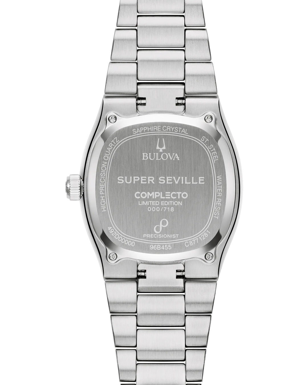Bulova Super Seville 37.5mm High Performance Quartz (Precisionist / HP