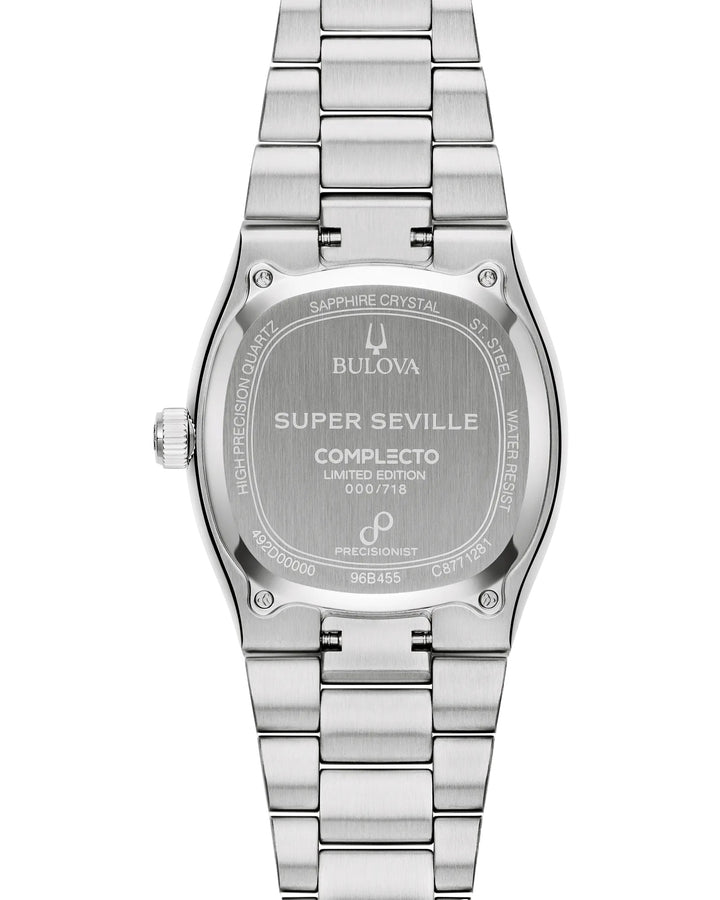Bulova Super Seville 37.5mm High Performance Quartz (Precisionist / HP