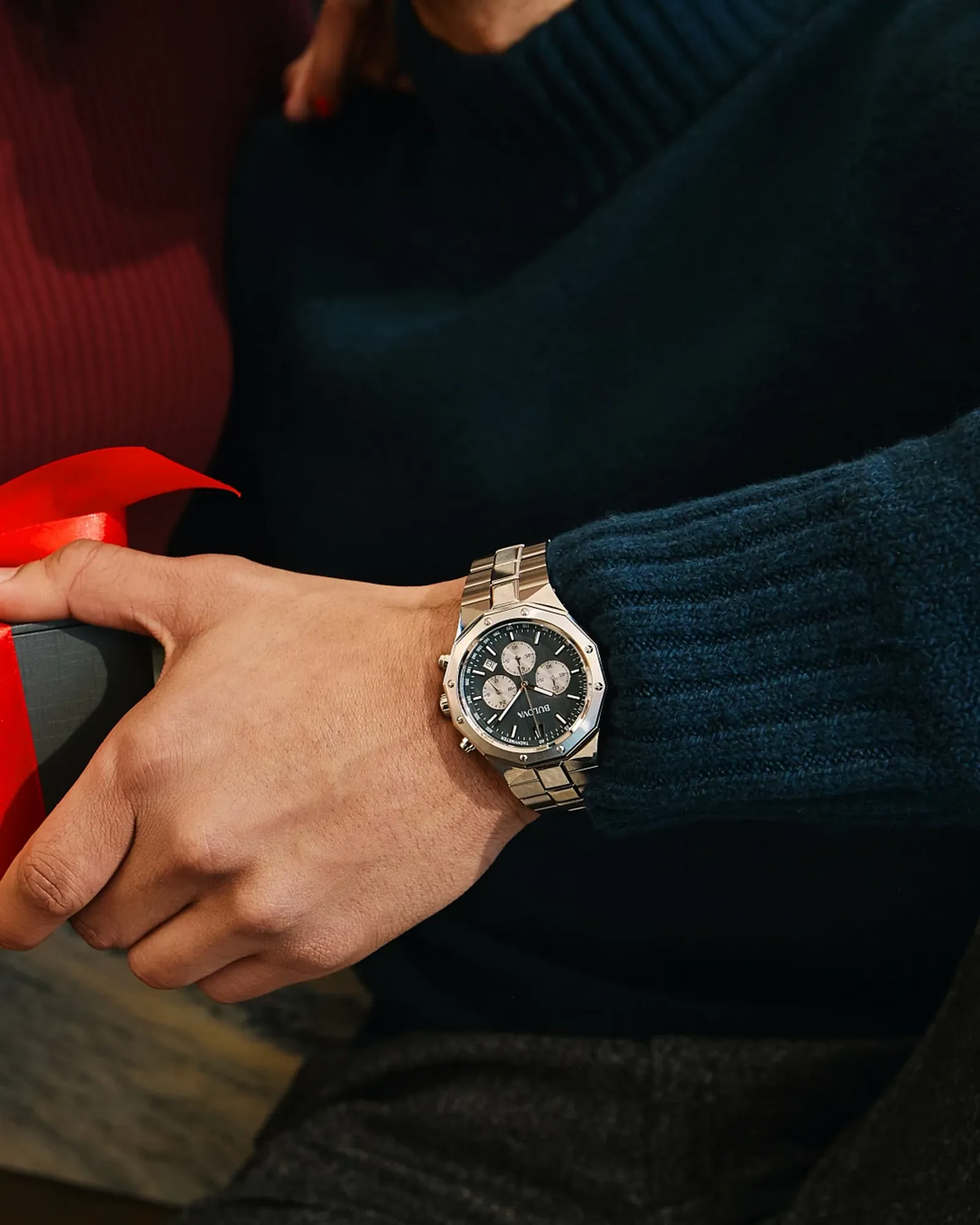 Bulova Prestige Classic 40mm Quartz Watch. 96B459