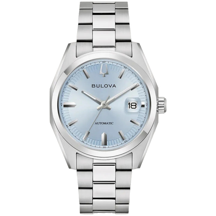 Bulova Surveyor 39mm Automatic Watch. 96B469