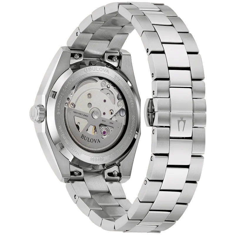 Bulova Surveyor 39mm Automatic Watch. 96B469