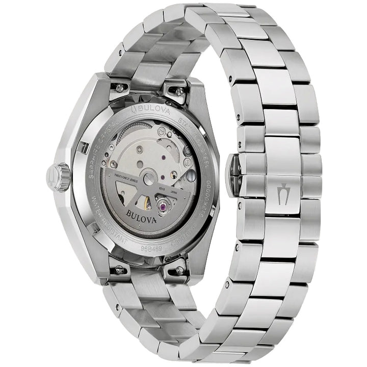 Bulova Surveyor 39mm Automatic Watch. 96B469