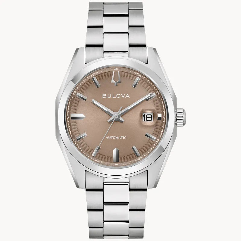 Bulova Surveyor 39mm Automatic Watch 