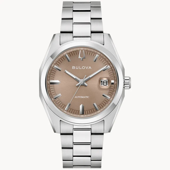 Bulova Surveyor 39mm Automatic Watch 