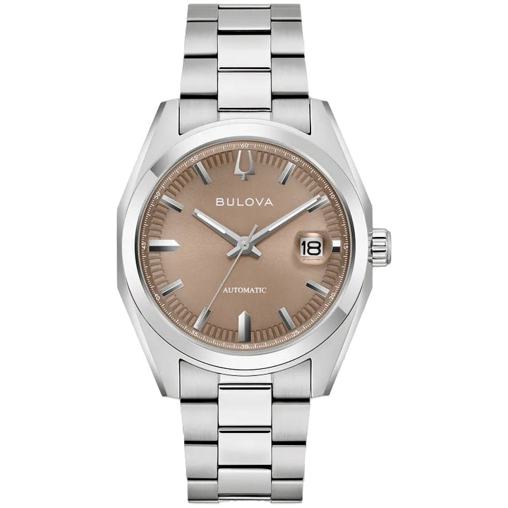 Bulova Surveyor 39mm Automatic Watch 96B470