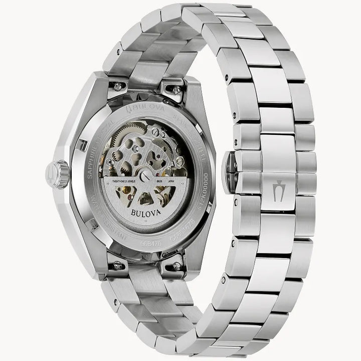 Bulova Surveyor 39mm Automatic Watch 