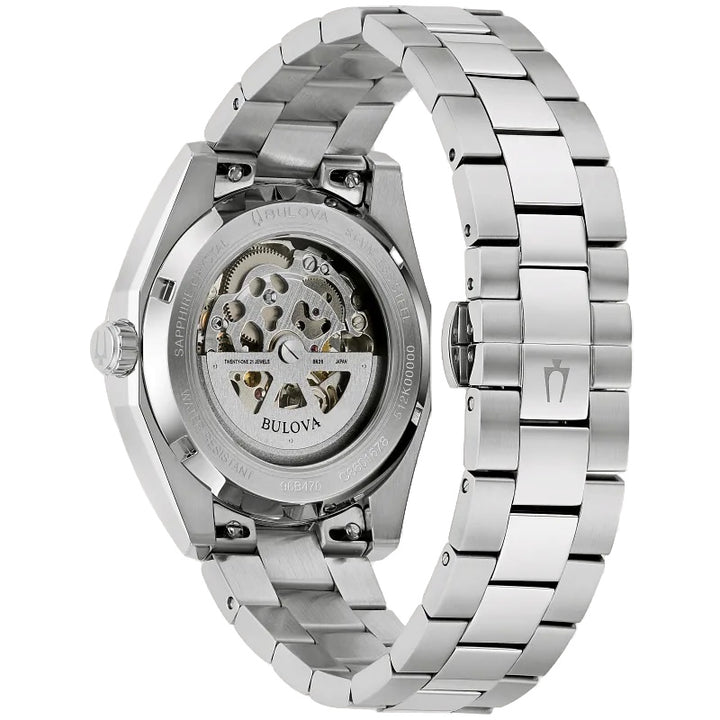 Bulova Surveyor 39mm Automatic Watch 96B470