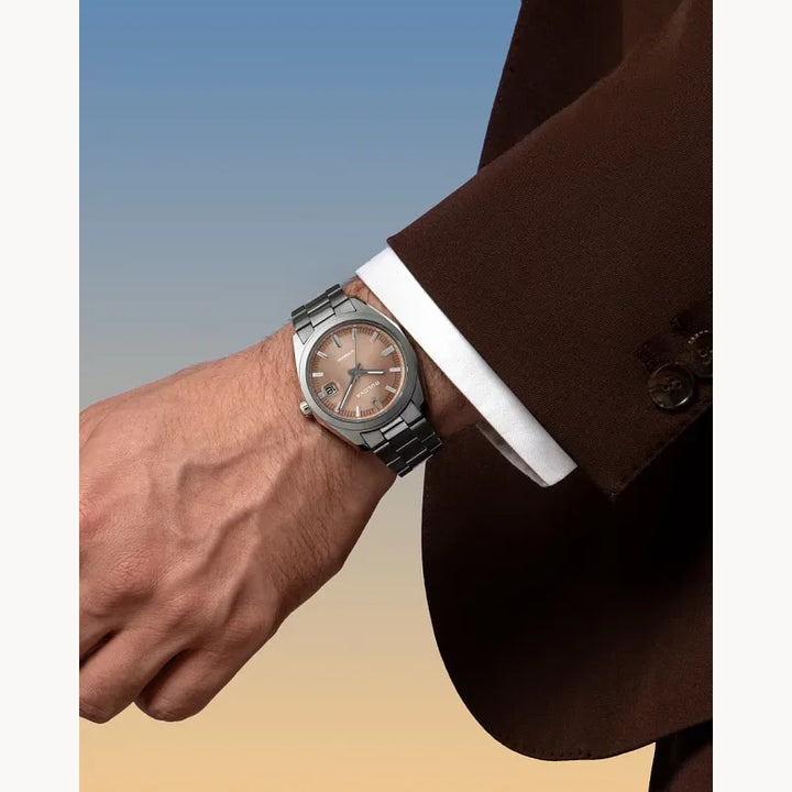 Bulova Surveyor 39mm Automatic Watch 96B470