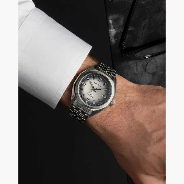 Bulova Jet Star 40mm HPQ Precisionist Watch. 96B472