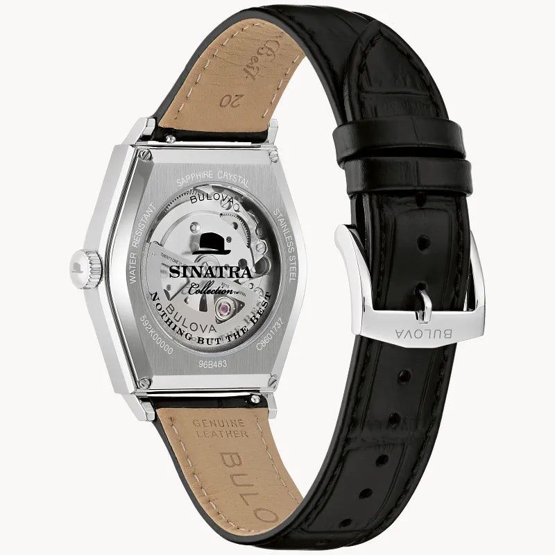 Bulova Nothing But The Best 37mm Automatic Watch 