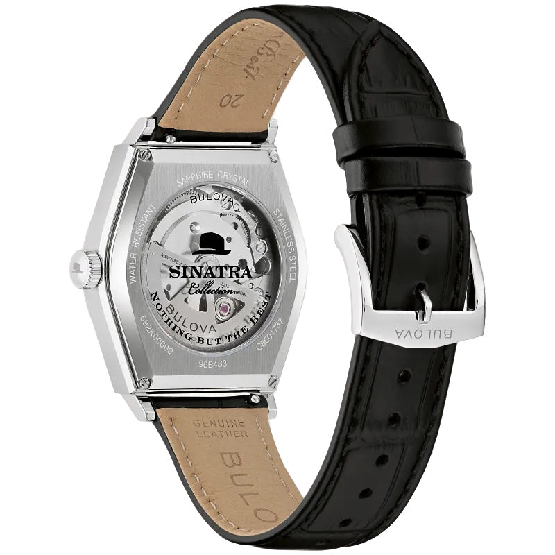 Bulova Nothing But The Best 37mm Automatic Watch 