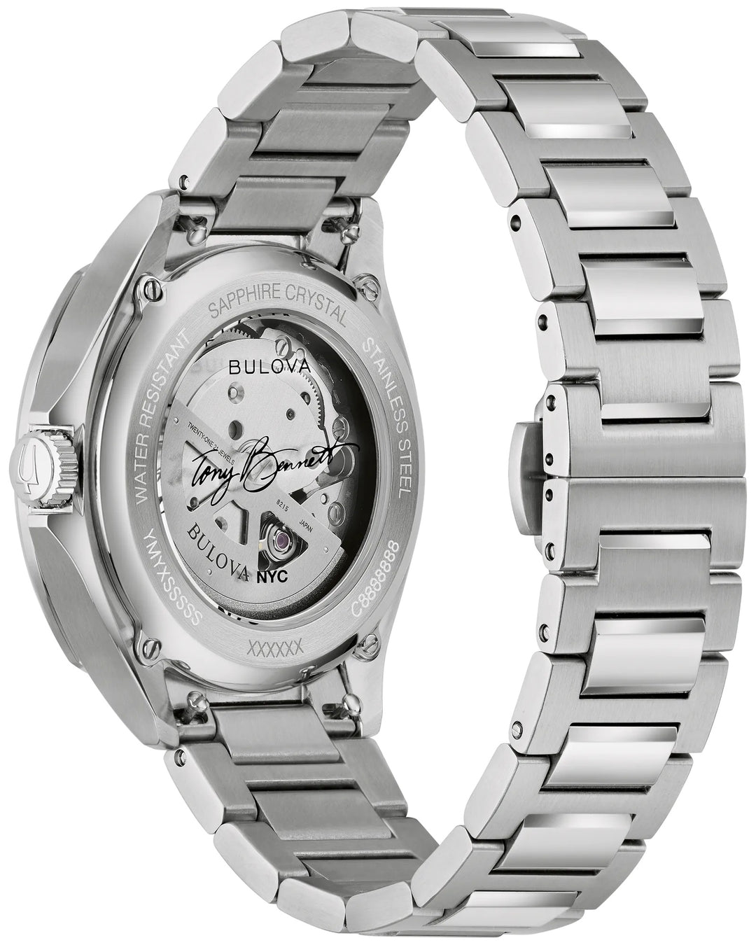 Bulova NYC 39mm Automatic Watch 