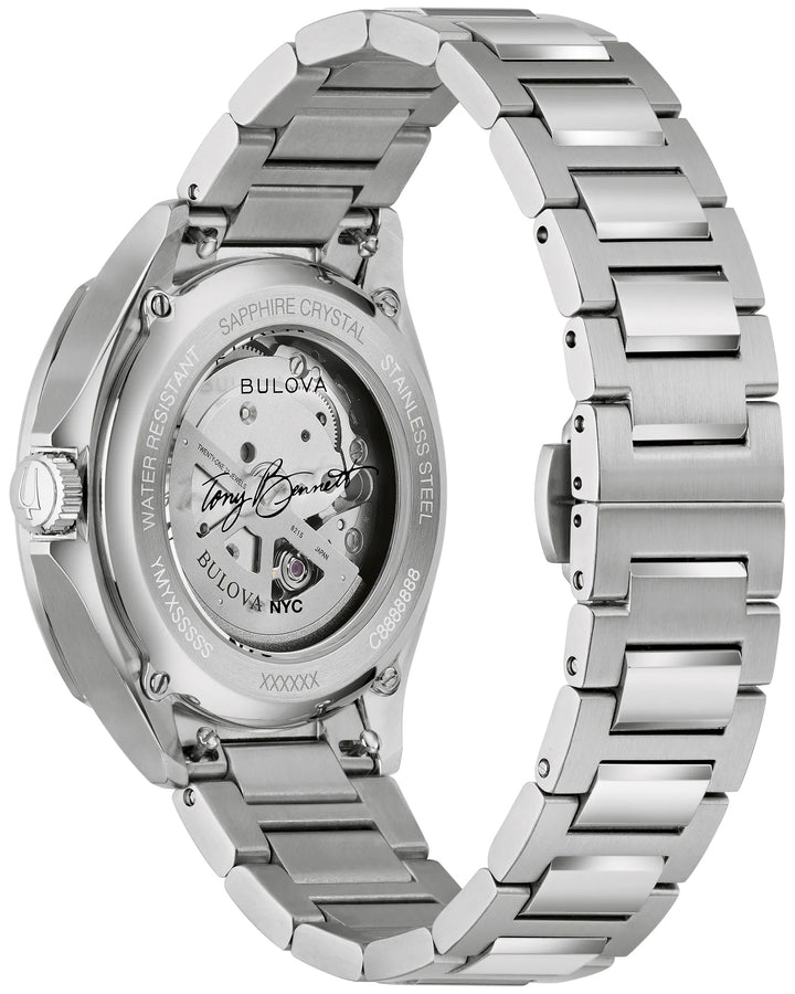Bulova NYC 39mm Automatic Watch 