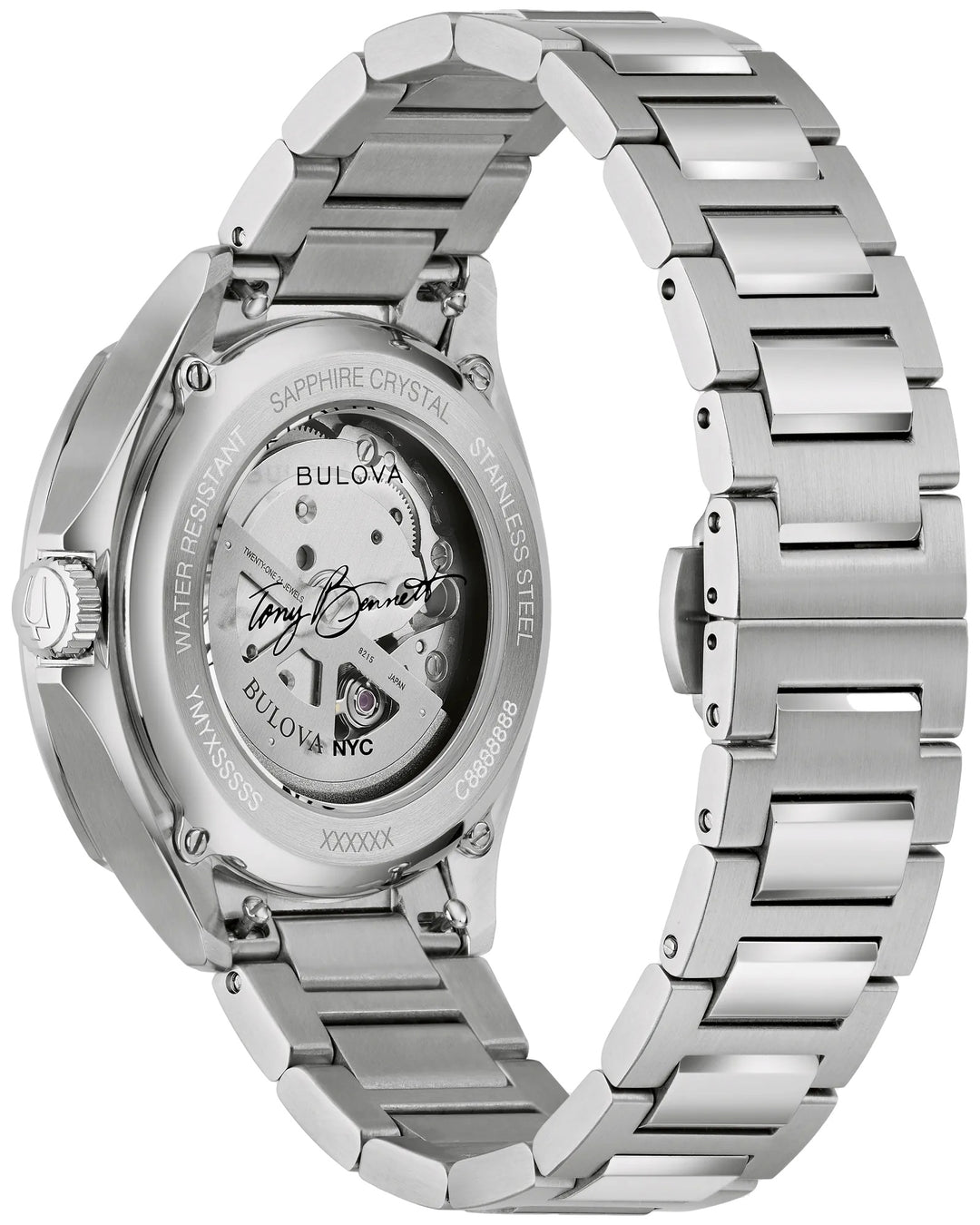 Bulova NYC 39mm Automatic Watch 