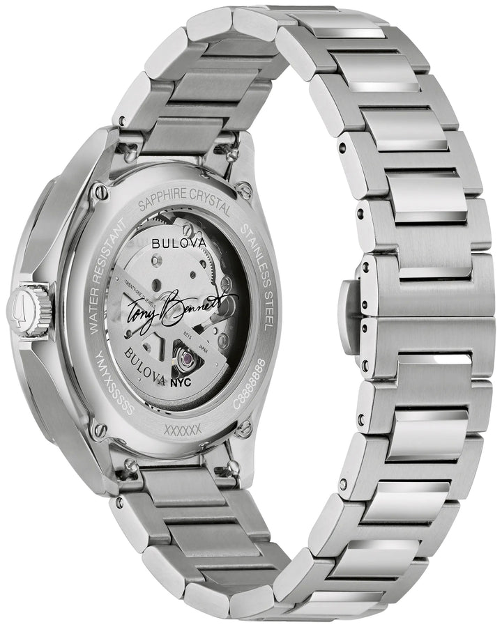 Bulova NYC 39mm Automatic Watch 
