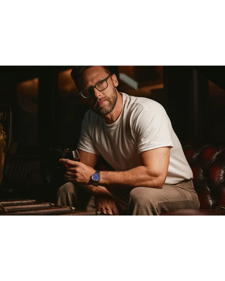 Bulova NYC 39mm Automatic Watch 