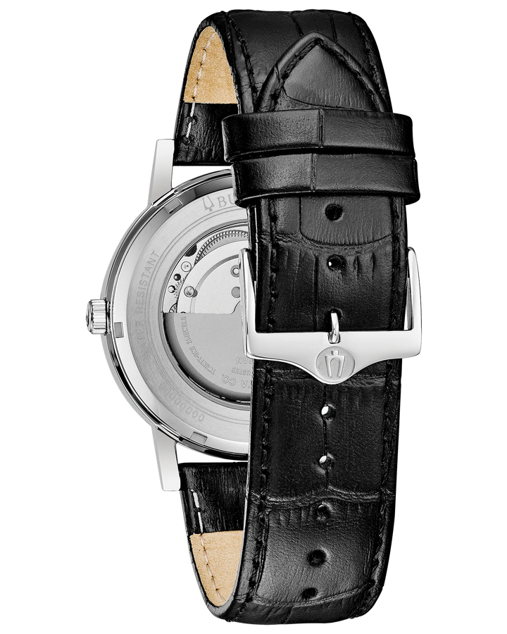 Bulova American Clipper 42mm Automatic Watch. 96C131