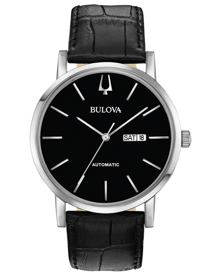 Bulova American Clipper 42mm Automatic Watch. 96C131
